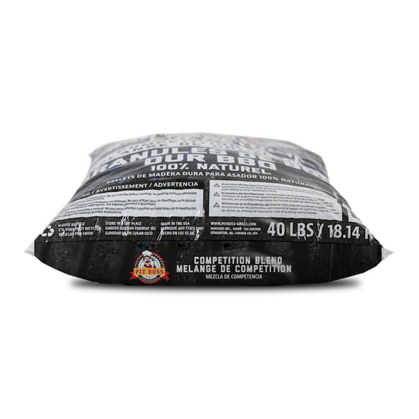 Pit Boss 40 Pound Bag BBQ Wood Pellets for Pellet Grill Competition